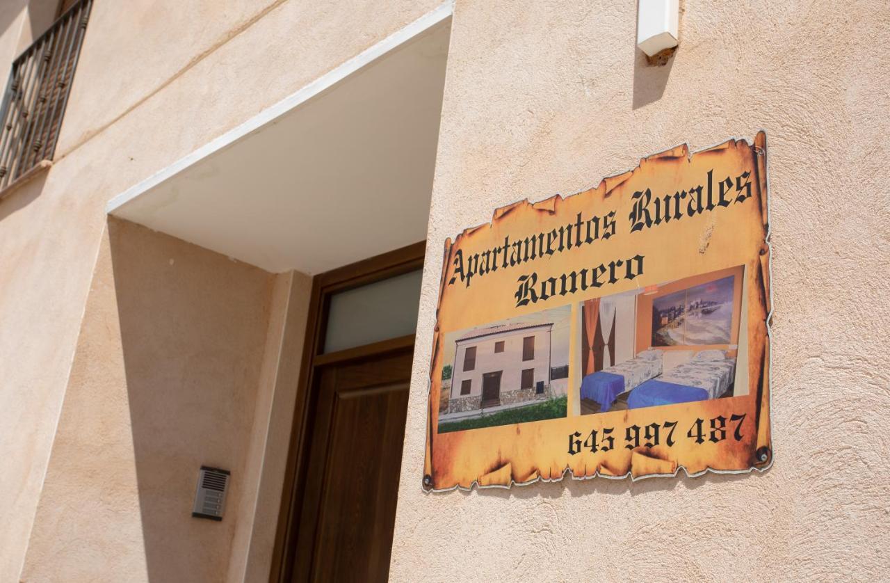 Apartamentos Rurales Romero Nohales Esterno foto